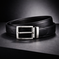 The Kensington Signature Leather Belt – Refined Italian Craftsmanship