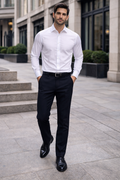 Luxury Tailored Trousers – Modern Slim Formal Fit