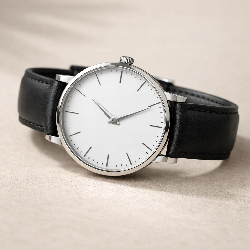 Minimalist Classic Watch – Clean Dial, Modern Elegance