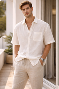 Premium Linen Shirt – Lightweight Summer Essential