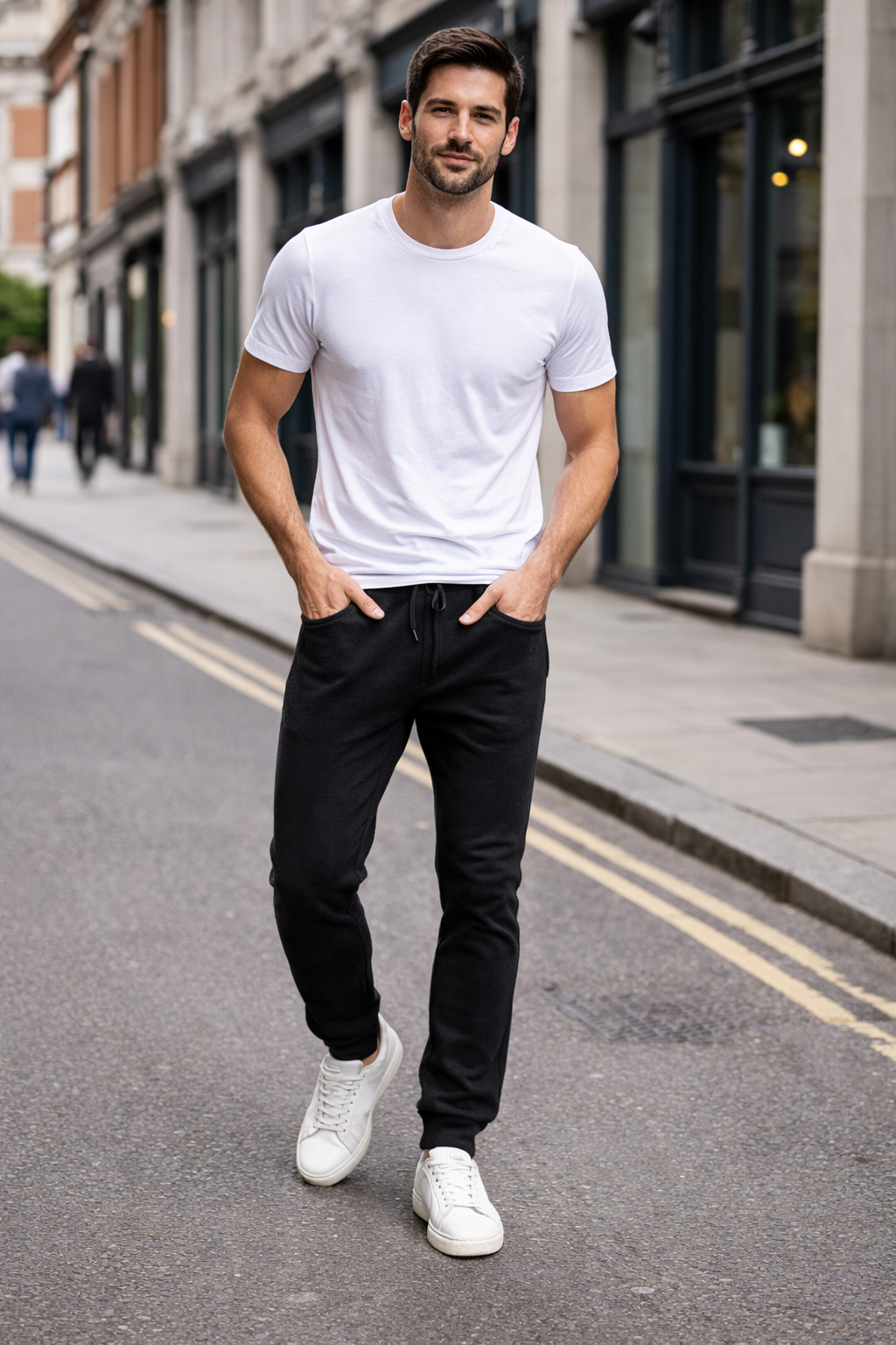 Everyday Comfort Jogger Pants – Casual & Athleisure Fit