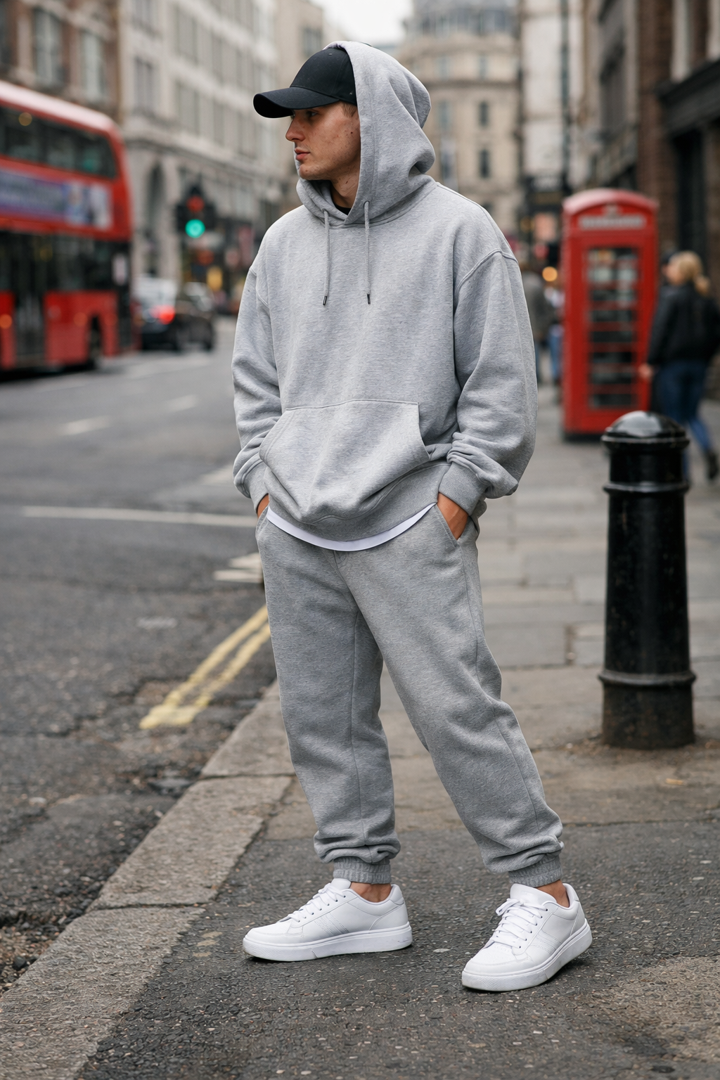Essential White Sneakers – Everyday Streetwear Classic