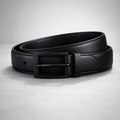 The Camden Minimalist Belt – Matte Buckle Edition