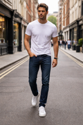 Slim Fit Dark Wash Jeans – Modern Everyday Denim