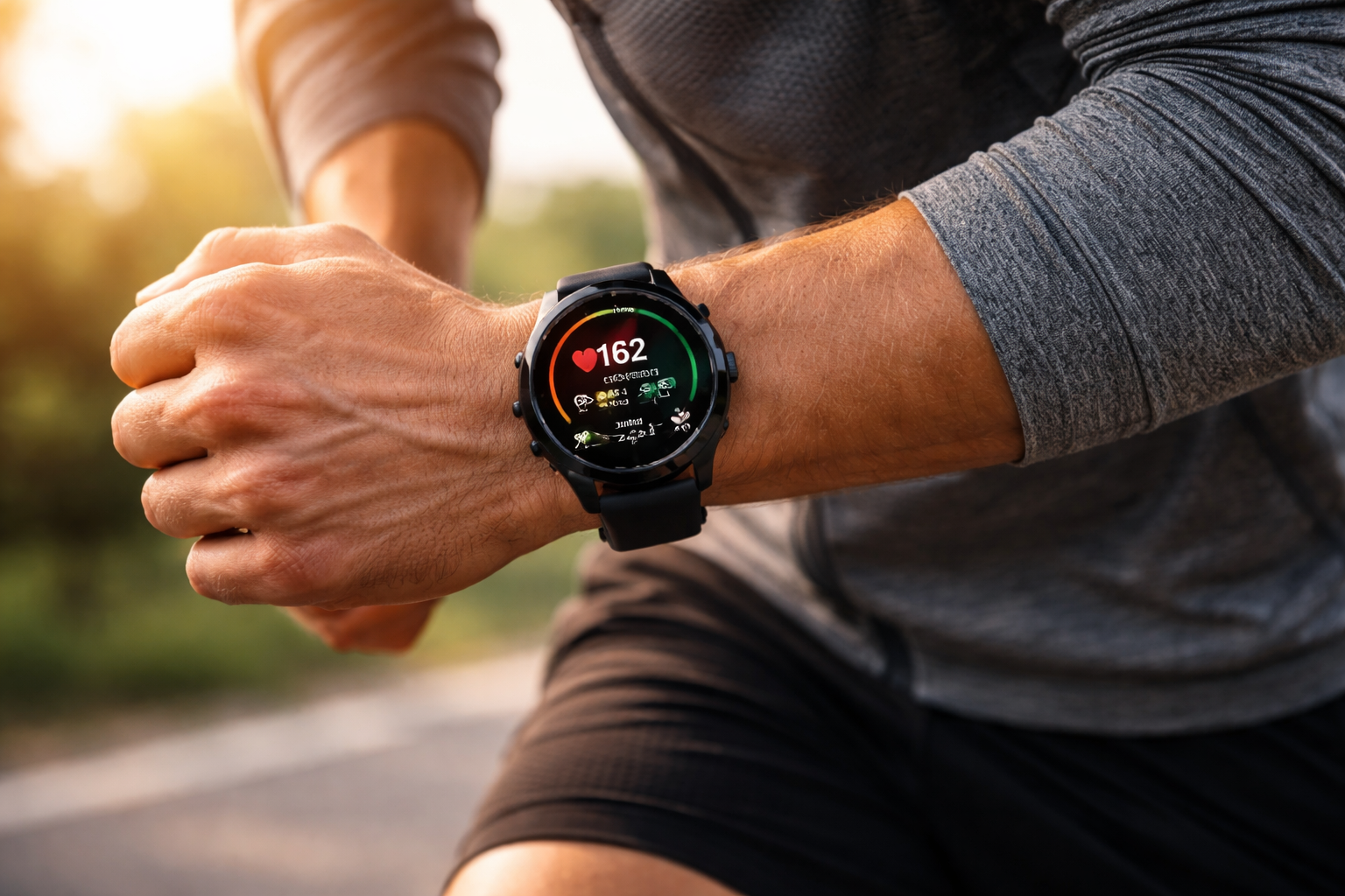 ActiveFit Pro Smartwatch – Fitness Tracker & Performance Companion