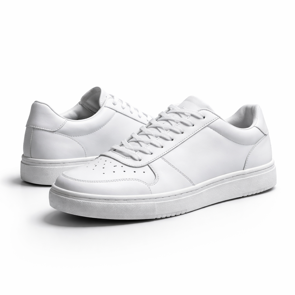 Essential White Sneakers – Everyday Streetwear Classic
