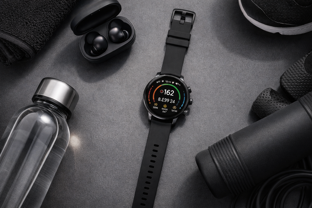 ActiveFit Pro Smartwatch – Fitness Tracker & Performance Companion