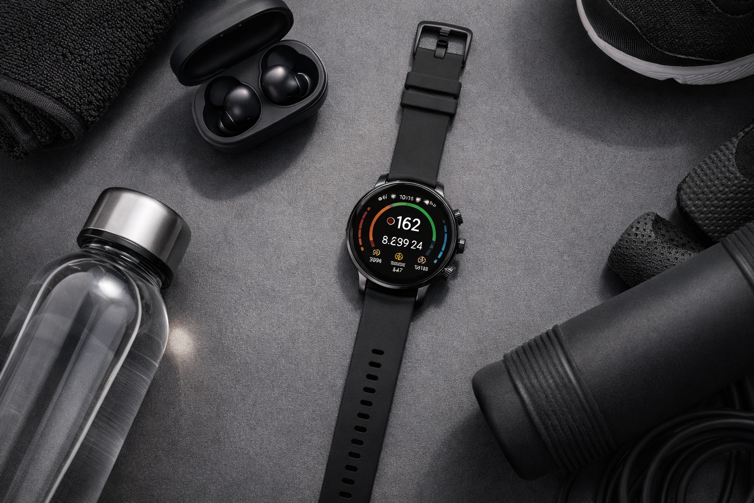 ActiveFit Pro Smartwatch – Fitness Tracker & Performance Companion