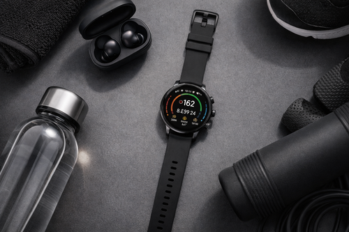 ActiveFit Pro Smartwatch – Fitness Tracker & Performance Companion