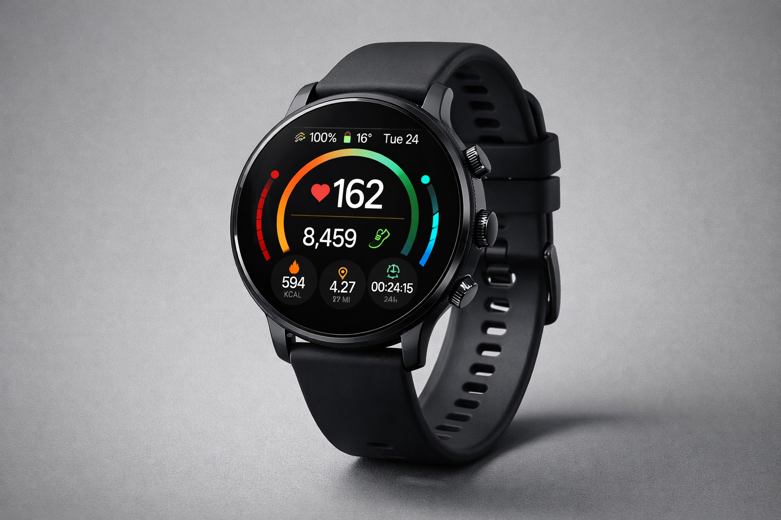 ActiveFit Pro Smartwatch – Fitness Tracker & Performance Companion