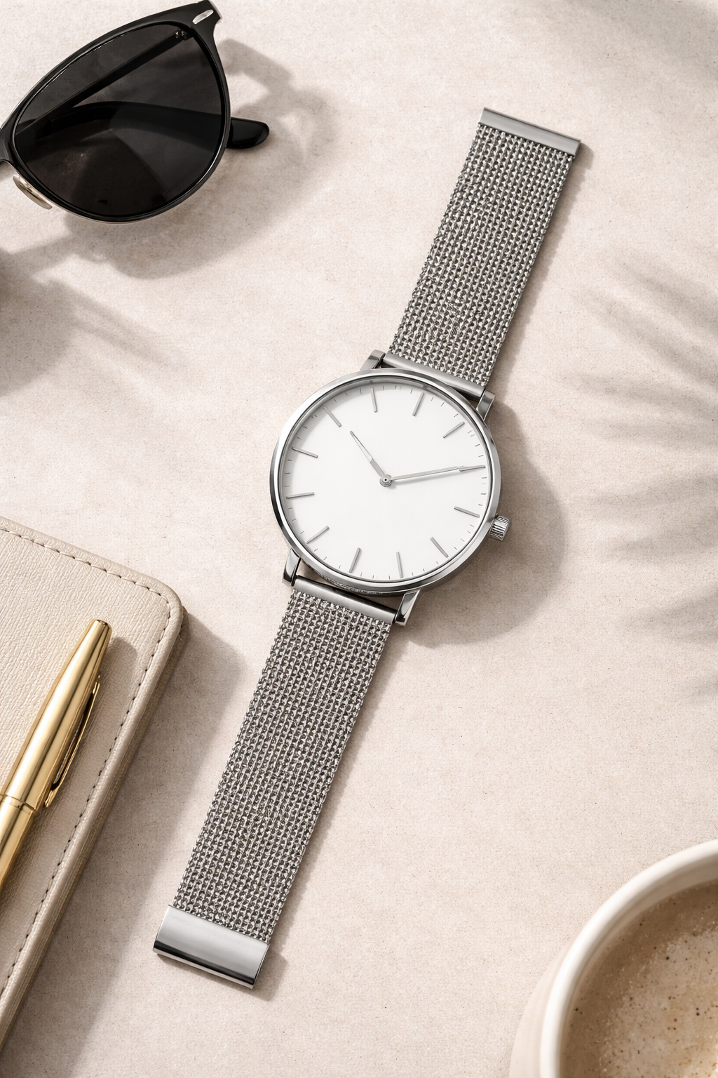 Minimalist Classic Watch – Clean Dial, Modern Elegance