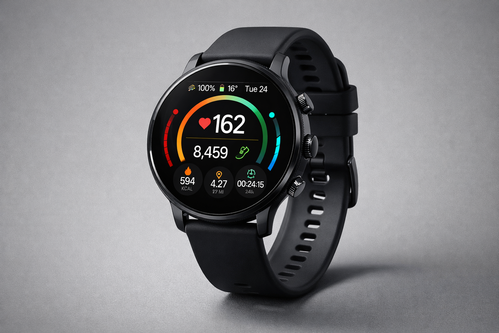 ActiveFit Pro Smartwatch – Fitness Tracker & Performance Companion