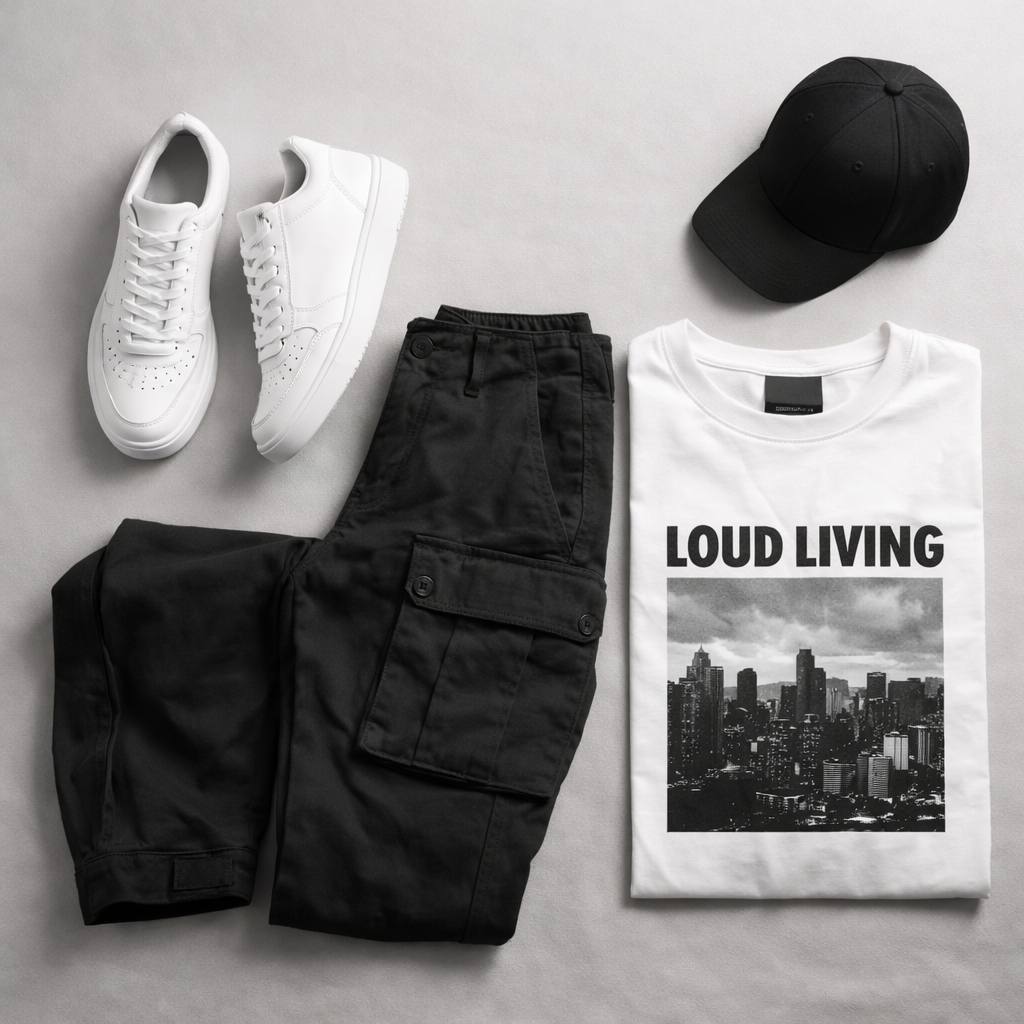Essential White Sneakers – Everyday Streetwear Classic