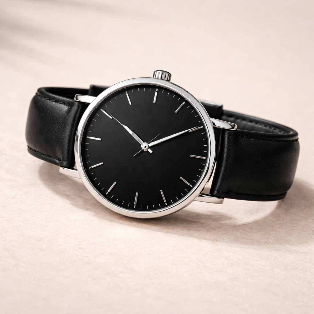 Minimalist Classic Watch – Clean Dial, Modern Elegance