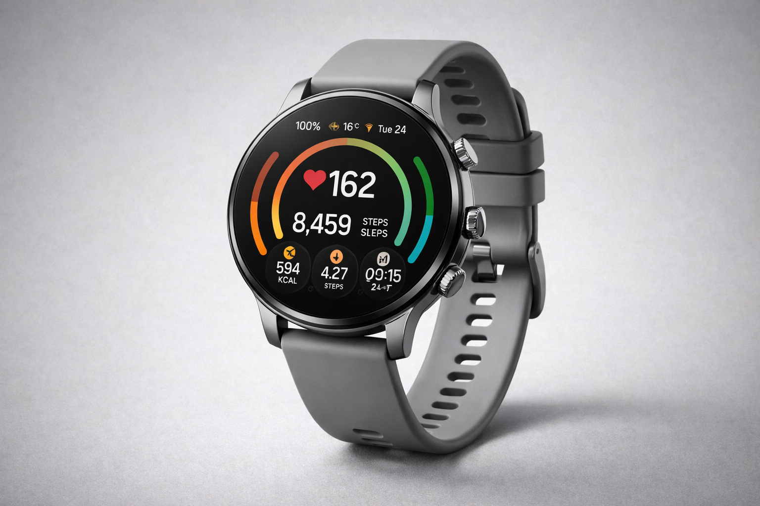 ActiveFit Pro Smartwatch – Fitness Tracker & Performance Companion