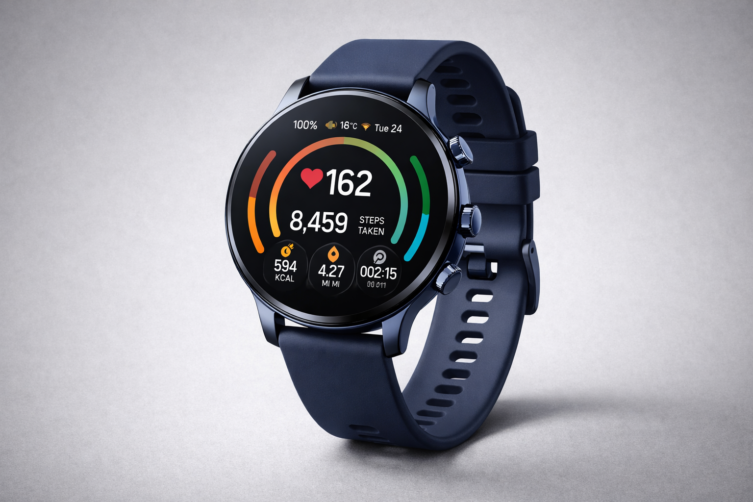 ActiveFit Pro Smartwatch – Fitness Tracker & Performance Companion