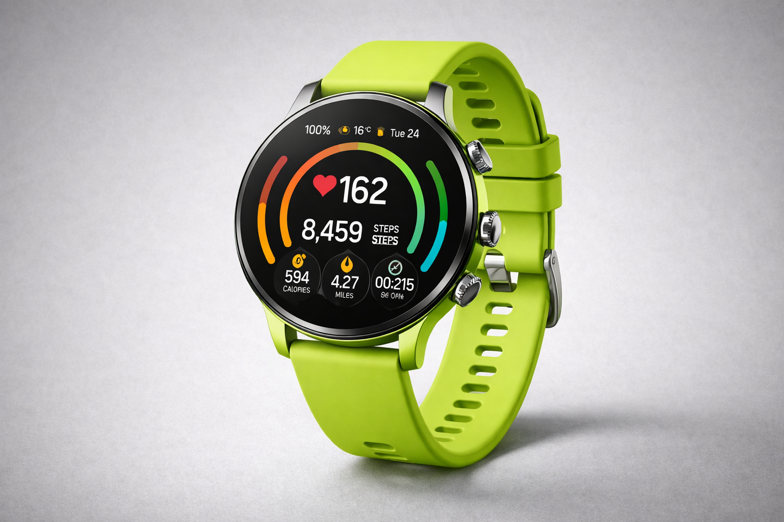 ActiveFit Pro Smartwatch – Fitness Tracker & Performance Companion