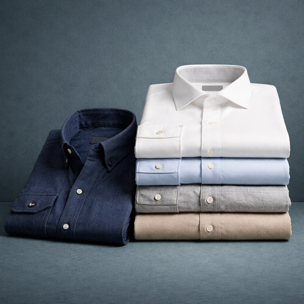 Premium Linen Shirt – Lightweight Summer Essential