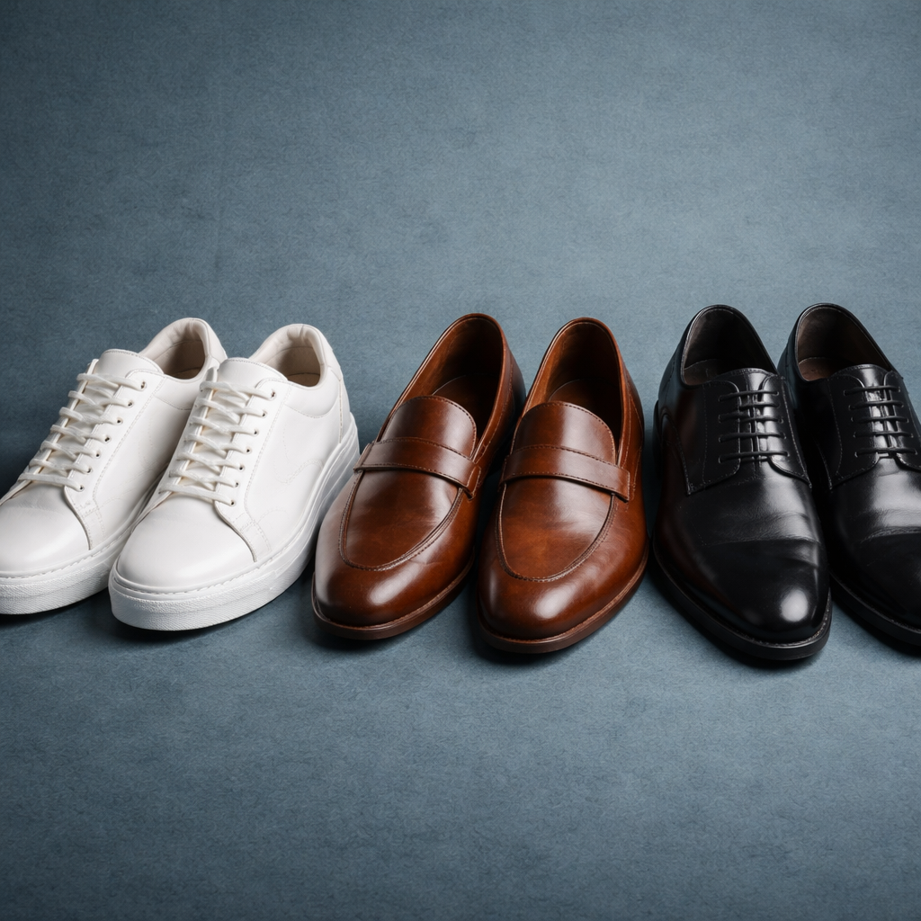 Essential White Sneakers – Everyday Streetwear Classic